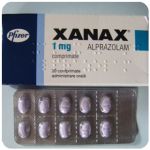 Xanax Pfizer (Ксанакс, Alprazolam) VHQ 1mg в Феодосии